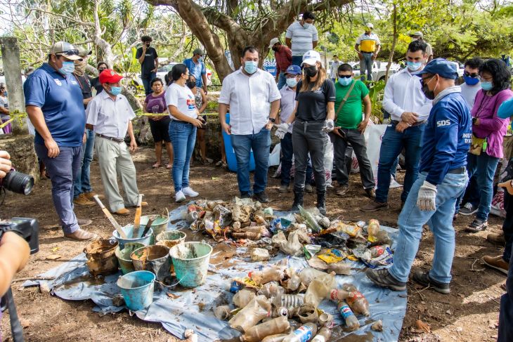 Concluye programa de saneamiento de cenotes de la SDS Yucatán